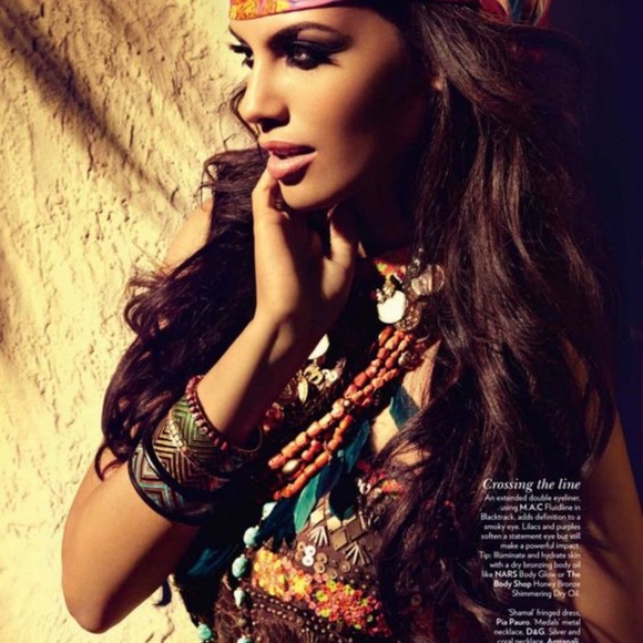 🌸 GYPSY MERMAID GODDESS 🌸 HIPSTER BOHO ANTHROPOLOGIE URBAN OUTFITTERS GLAD LA - Picture 2 of 16